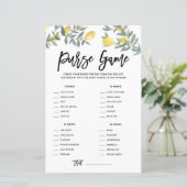 Boho Lemon Was ist in deinem Brautparty? (Stehend Vorderseite)