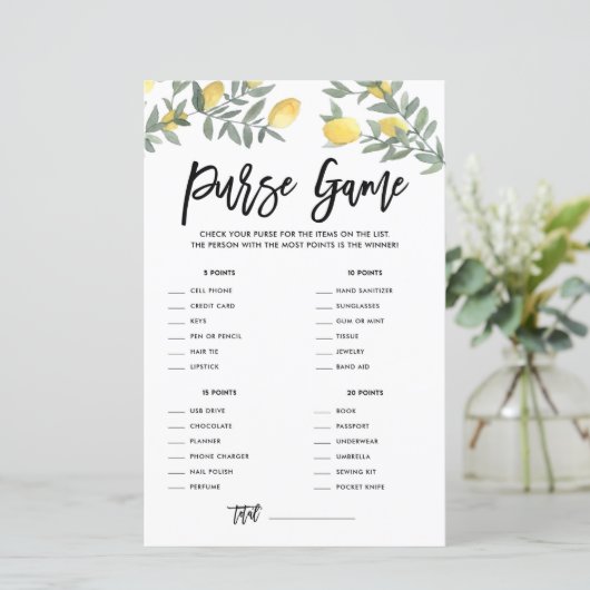 Boho Lemon Was ist in deinem Brautparty? (Stehend Vorderseite)