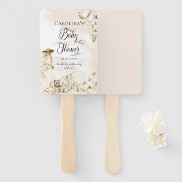 Boho Leopard | Dusche für tropische Pflanzen Fächer