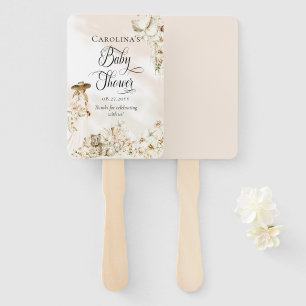 Boho Leopard   Dusche für tropische Pflanzen Fächer