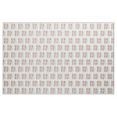 Boho Leopard Registered Nurse Stoff (Yard (91,4 cm))
