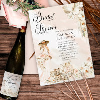 Boho Leopard | Tropisches Brautparty der Frau