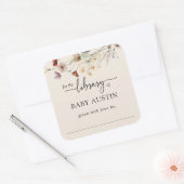 Boho Library Sticker (Umschlag)