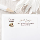 Boho Liebe bricht Blumenbrunch Brautparty Brunch (Insitu)