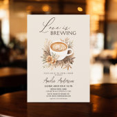 Boho Liebe bricht Brautparty Einladung