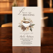 Boho Liebe bricht Brautparty Einladung