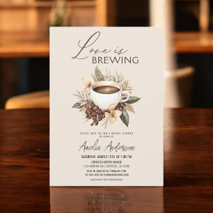 Boho Liebe bricht Brautparty Einladung