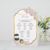 Boho Liebe bricht das, was in deinen Handyspielen  (Stehend Vorderseite)