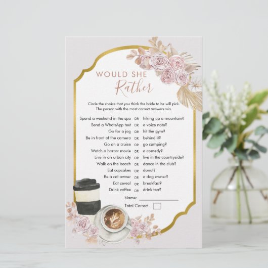 Boho Liebe bricht, würde sie lieber Spiele (Stehend Vorderseite)