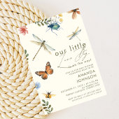 Boho Liebe Bug Insekten Dragonfly Babydusche Einladung