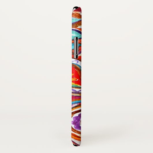 Boho Liebe Case-Mate iPhone Hülle (Hinten/Rechts)