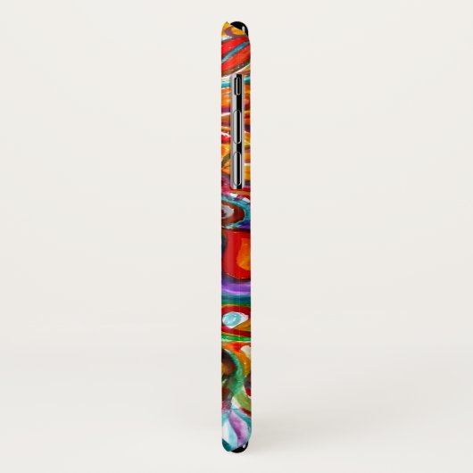 Boho Liebe Case-Mate iPhone Hülle (Hinten/Links)