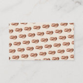 Boho Liebe ist das Brechen Coffee Brautparty Begleitkarte (Rückseite)