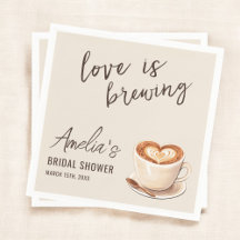 Boho Liebe ist das Brechen Coffee Brautparty