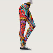 Boho Liebe Leggings (Rechts)