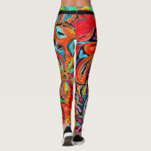 Boho Liebe Leggings (Rückseite)