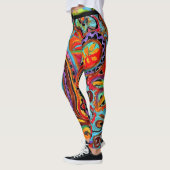 Boho Liebe Leggings (Links)