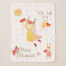 Boho Liebe Little Girl Kaninchen Name
