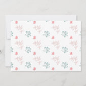 Boho Liebe Save the Date (Rückseite)