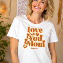 Boho Liebe Sie Mama Personalisiert Mütter Tag