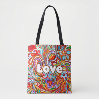 Boho Liebe Tasche