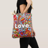 Boho Liebe Tasche (Von Nahem)