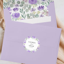Boho Lila Blumenpaare Namen Hochzeit