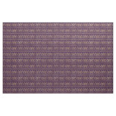 Boho Lila und Goldpflege Stoff (Yard (91,4 cm))