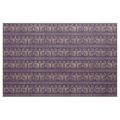Boho Lila und Goldpflege Stoff (Fat Quarter (45,7 x 55,9 cm))