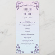 Boho lilac dekorative lesbische Hochzeit