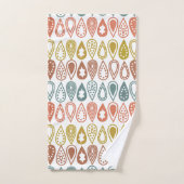 Boho Lines Badhandtuch Set (Handtuch)