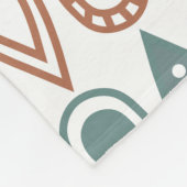 Boho Lines Fleecedecke (Ecke)