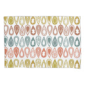 Boho Lines Kissenbezug (Vorderseite)