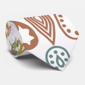 Boho Lines Krawatte (Gerollt)