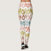 Boho Lines Leggings (Rückseite)