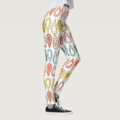 Boho Lines Leggings (Rechts)