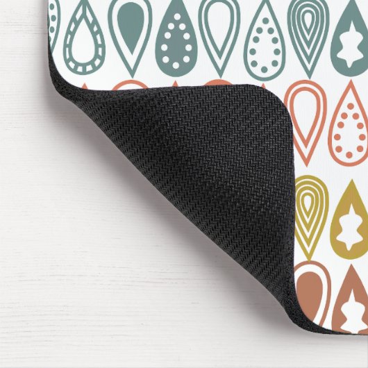 Boho Lines Mousepad (Ecke)
