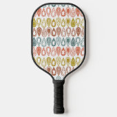 Boho Lines Pickleball Schläger (Vorderseite)