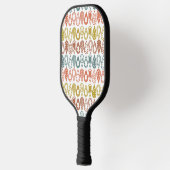 Boho Lines Pickleball Schläger (Links)