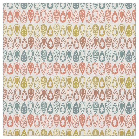 Boho Lines Stoff (Nahaufnahme)