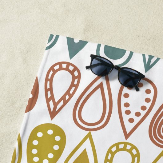 Boho Lines Strandtuch (Beispiel)
