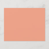 Boho Lion Baby Boy Budget Dusche Einladung (Rückseite)