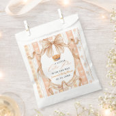 Boho Little Cutie Pie Thanksgiving Baby Shower Geschenktütchen (Ausgeschnitten)