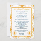 Boho Little Ray der neutralen Sonnendusche nach En Einladung (Vorderseite)