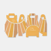 Boho Little ray of Sunshine Baby Shower Geschenkschachtel (Ungefaltet)