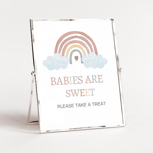 Boho Little Ray of Sunshine Babys sind süß Schild