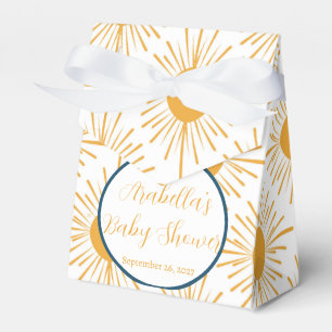 Boho Little Ray von Sun Neutral Baby Shower Geschenkschachtel