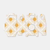 Boho Little Ray von Sun Neutral Baby Shower Geschenkschachtel (Ungefaltet)