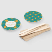 Boho Little Ray von Sun Turquoise Baby Shower Fächer (Non-assembled)