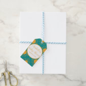 Boho Little Ray von Sun Turquoise Baby Shower Geschenkanhänger (Mit Garn)